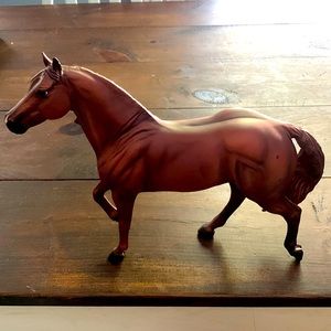 Breyer traditional horse brown